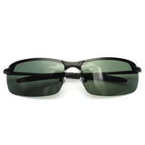 Outdoor,Sunglasses,Green,Metal,Frame,Polarized,Sunglasses
