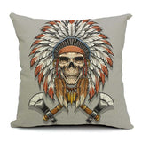 Halloween,Gothic,Cotton,Linen,Pillow,Office,Cushion,Pillowcase
