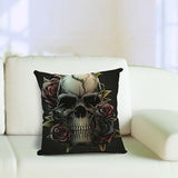 Halloween,Gothic,Cotton,Linen,Pillow,Office,Cushion,Pillowcase