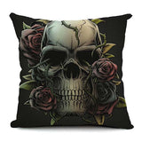 Halloween,Gothic,Cotton,Linen,Pillow,Office,Cushion,Pillowcase
