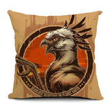 Halloween,Gothic,Cotton,Linen,Pillow,Office,Cushion,Pillowcase