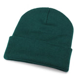 Fashion,Casual,Unisex,Solid,Color,Plain,Beanie