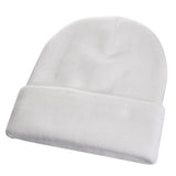 Fashion,Casual,Unisex,Solid,Color,Plain,Beanie