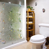 Absorber,Frosted,Bathroom,Kitchen,Window,Stickers
