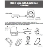 bluetooth,Outdoor,Bicycle,Cycle,Speed,Smart,Cadence,Sensor