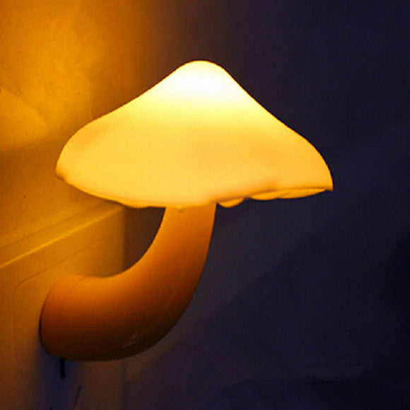 Mushroom,Night,Light,Light,Control,Bedroom