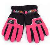 Female,Fleece,Outdoor,Gloves,Windproof