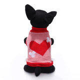 Heart,Knitted,Breathable,Sweater