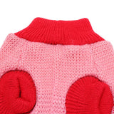 Heart,Knitted,Breathable,Sweater