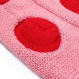 Heart,Knitted,Breathable,Sweater