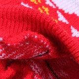 Knitted,Breathable,Sweater,Outwear,Winter