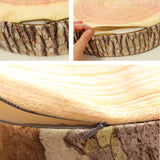 Novelty,Stump,Throw,Pillow,Sycamore,Cushion,Office,Decor