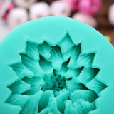 Chrysanthemum,Silicone,Fondant,Decorating,Mould,Paste,Sugarpaste