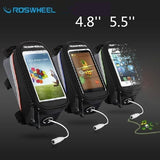 ROSWHEEL,4.8'',5.5'',Bicycle,Touchscreen,Phone,Frame