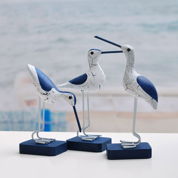 Mediterranean,Style,Ornaments,Creative,Seabirds,Furnishing,Decoration