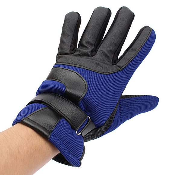 Winter,Bicycle,Cycling,Skiing,Flannel,Fabric,Finger,Gloves
