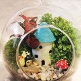 Bottle,Decorations,Resin,House,Castle,Garden,Micro,Landscape