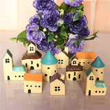 Bottle,Decorations,Resin,House,Castle,Garden,Micro,Landscape