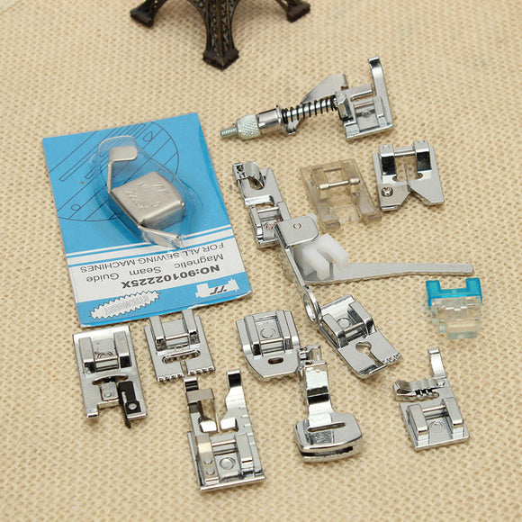 14pcs,Magnetic,Presser,Sewing,Machine