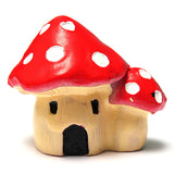Miniature,Mushroom,House,Ornaments,Potted,Plant,Garden,Decor