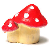 Miniature,Mushroom,House,Ornaments,Potted,Plant,Garden,Decor