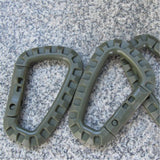 Buckle,Outdoor,Locking,Backpack,Carabiner