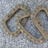 Buckle,Outdoor,Locking,Backpack,Carabiner