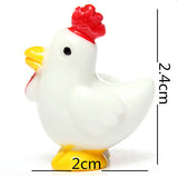 Miniature,Chick,Ornaments,Potted,Plant,Garden,Decor
