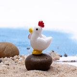 Miniature,Chick,Ornaments,Potted,Plant,Garden,Decor