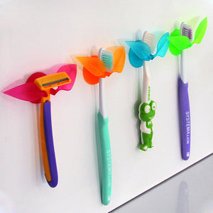 Multifunction,Suction,Shape,Toothbrush,Shaver,Sundries,Holder