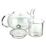 Resistant,Glass,Teapot,Infuser,Coffee