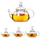 Resistant,Glass,Teapot,Infuser,Coffee
