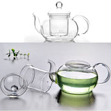Resistant,Glass,Teapot,Infuser,Coffee