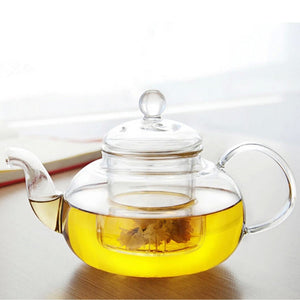 Resistant,Glass,Teapot,Infuser,Coffee