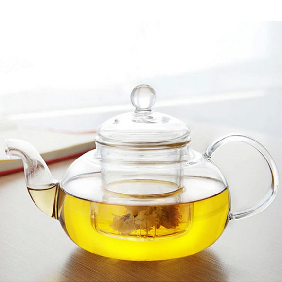 Resistant,Glass,Teapot,Infuser,Coffee