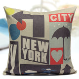 Cotton,Linen,Pillow,Pillowcase