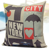 Cotton,Linen,Pillow,Pillowcase