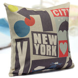 Cotton,Linen,Pillow,Pillowcase