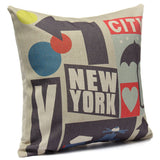 Cotton,Linen,Pillow,Pillowcase