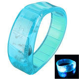 Sports,Cycling,Survival,Light,Voice,Activated,Bracelet,Wrist,Blinker