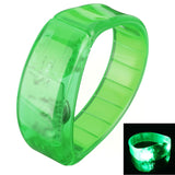 Sports,Cycling,Survival,Light,Voice,Activated,Bracelet,Wrist,Blinker