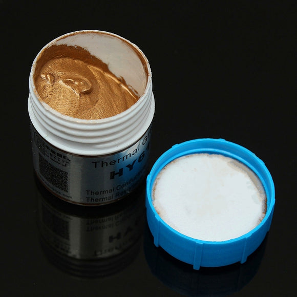 Golden,Thermal,Paste,Grease,Compound,Silicone,Graphics