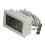 Fridge,Incubator,Digital,Probe,Embedded,Thermometer