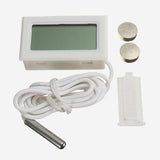 Fridge,Incubator,Digital,Probe,Embedded,Thermometer