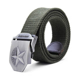 140CM,Men's,Extended,Thickening,Canvas,Weaving,Buckle,Strip