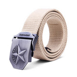 140CM,Men's,Extended,Thickening,Canvas,Weaving,Buckle,Strip