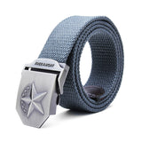 140CM,Men's,Extended,Thickening,Canvas,Weaving,Buckle,Strip