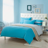 Cotton,Pieces,Bedding,Reactive,Dyeing,Duvet,Cover,Sheet,Pillow
