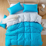 Cotton,Pieces,Bedding,Reactive,Dyeing,Duvet,Cover,Sheet,Pillow