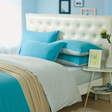 Cotton,Pieces,Bedding,Reactive,Dyeing,Duvet,Cover,Sheet,Pillow